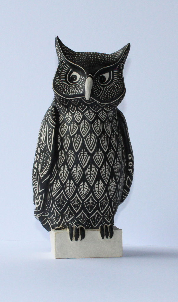 Long Eared Owl – 290 x 160 x 200 mm 
