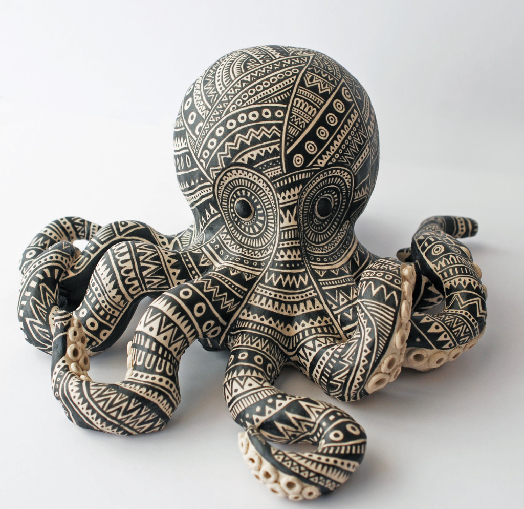 Octopus – 190 x 230 x 230 mm